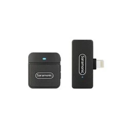 saramonic Lightning 2.4G Dual Channel Wireless Microphone